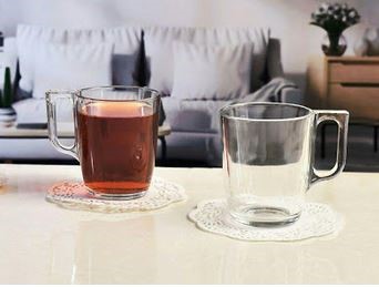 تصویر 1 از لیوان دسته دار نوبل
